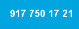 917 750 17 21
